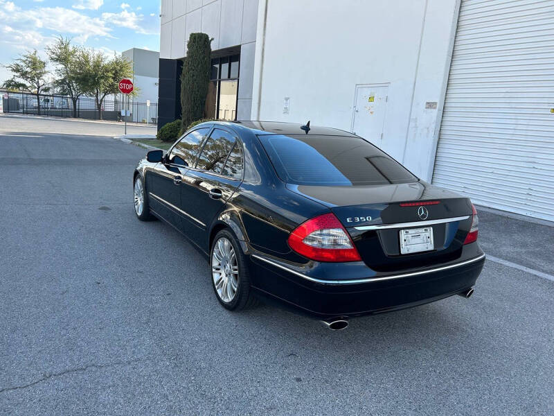 2007 Mercedes-Benz E-Class E 350