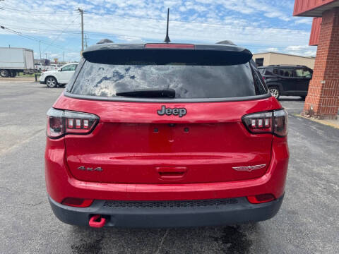 2021 Jeep Compass Trailhawk