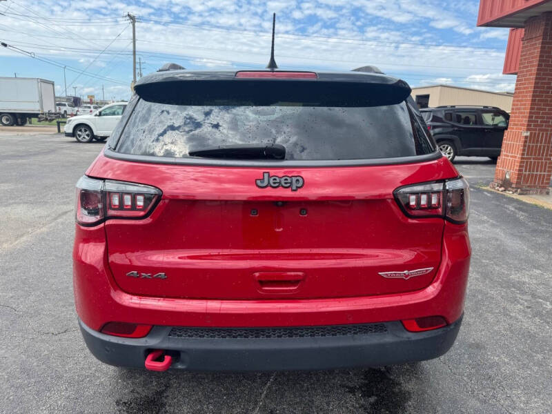 2021 Jeep Compass Trailhawk