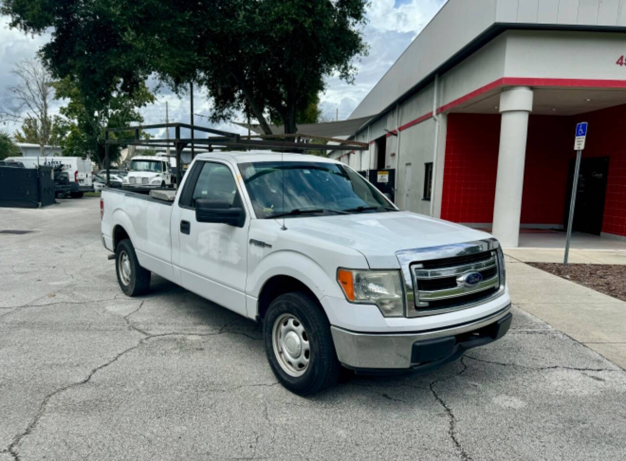 2013 Ford F-150 for sale at Zoom Auto Exchange LLC in Orlando, FL