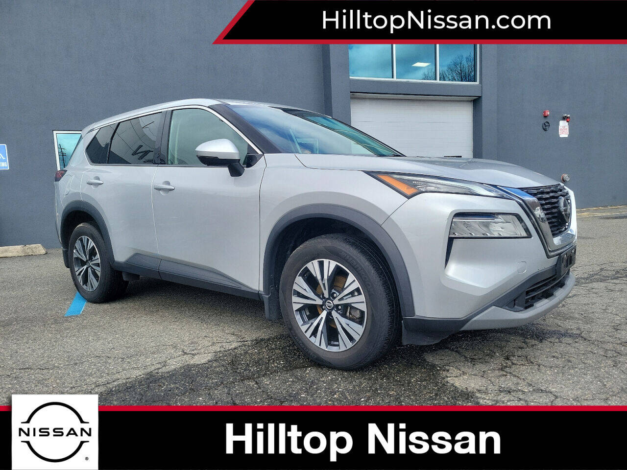 2021 Nissan Rogue for sale at HILLTOP NISSAN in East Hanover, NJ