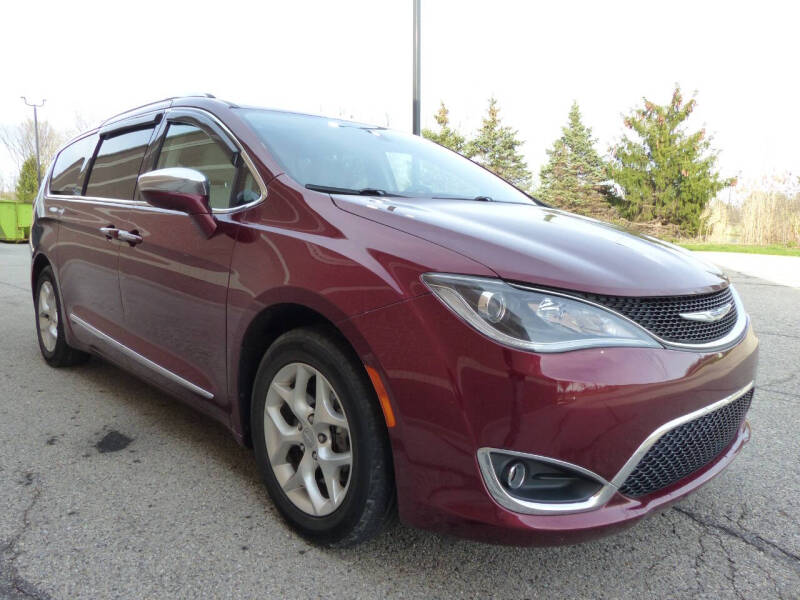 2020 Chrysler Pacifica Limited