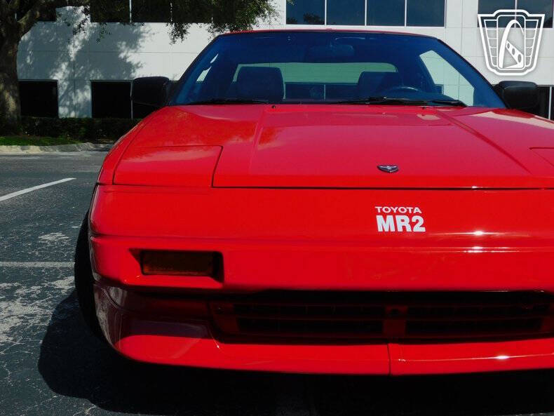 1987 Toyota MR2
