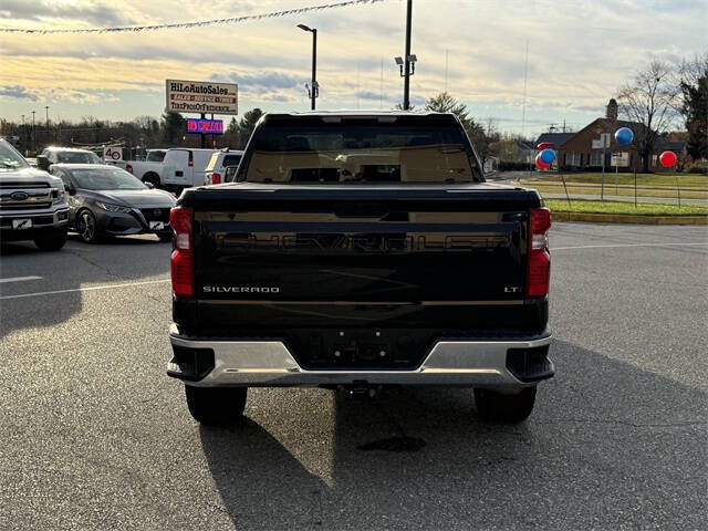 2021 Chevrolet Silverado 1500 LT