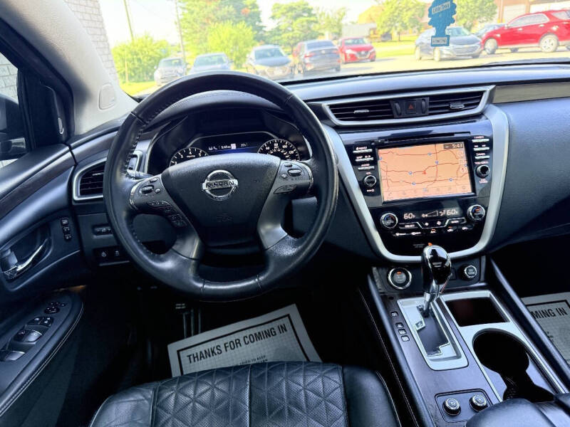 2020 Nissan Murano Platinum
