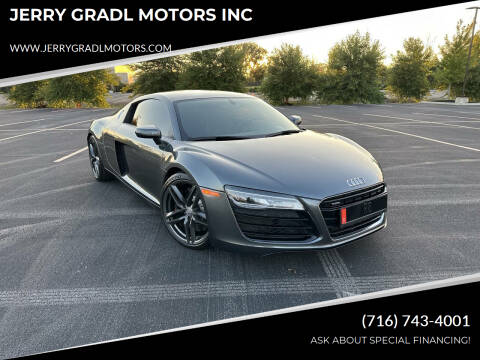 2014 Audi R8 for sale at JERRY GRADL MOTORS INC in North Tonawanda NY