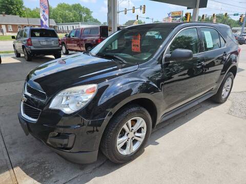 2015 Chevrolet Equinox for sale at SpringField Select Autos in Springfield IL