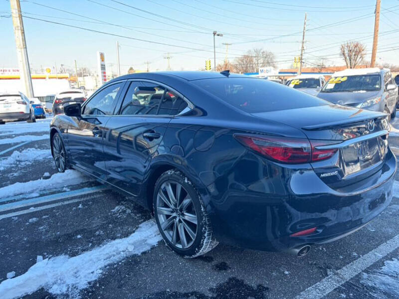 2018 Mazda MAZDA6 Grand Touring Reserve