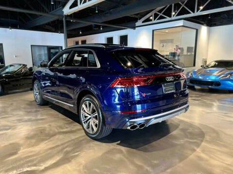 2022 Audi SQ8 4.0T quattro Prestige
