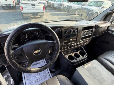 2013 Chevrolet Express 2500