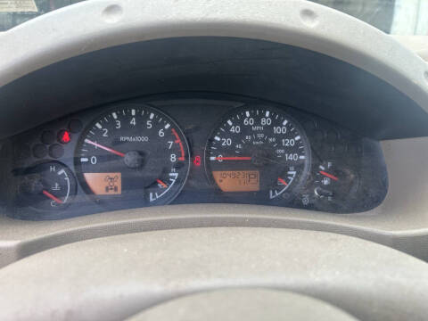 2005 Nissan Frontier SE