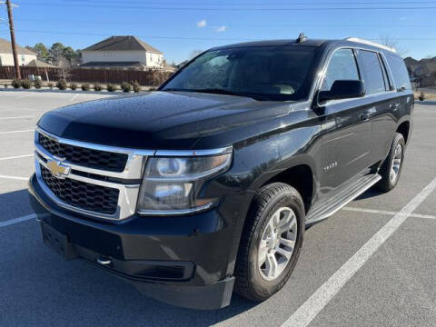 2016 Chevrolet Tahoe for sale at E & N Used Auto Sales LLC in Lowell AR
