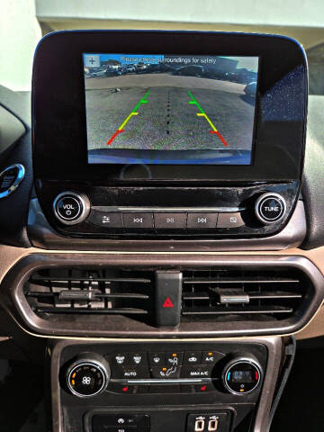 2019 Ford EcoSport SE