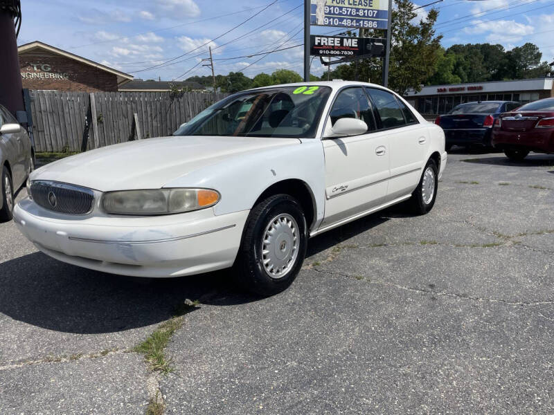 2002 Buick Century Custom
