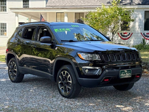 2020 Jeep Compass Trailhawk
