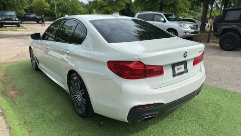 2017 BMW 5 Series 540i