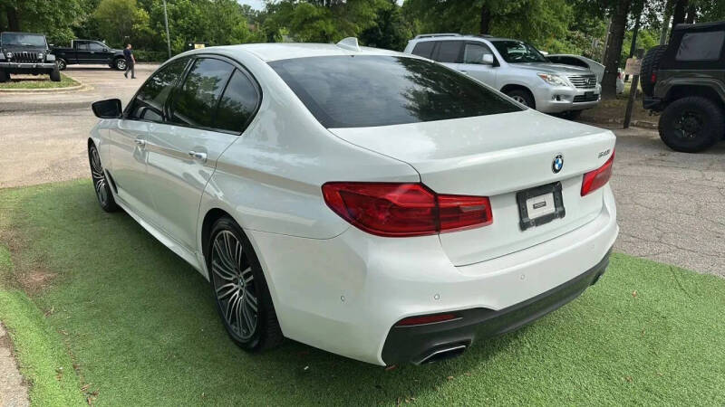 2017 BMW 5 Series 540i