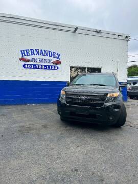 2015 Ford Explorer for sale at Hernandez Auto Sales in Pawtucket RI