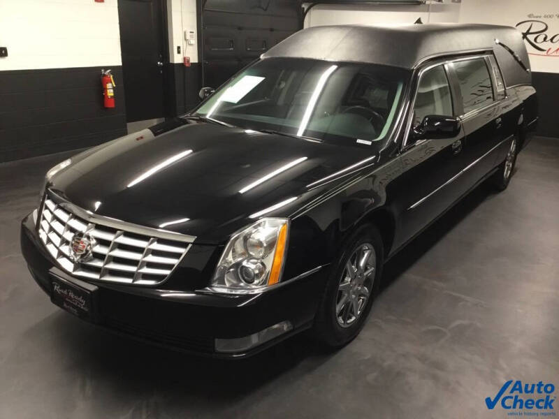 2011 Cadillac DTS Pro Coachbuilder Limo