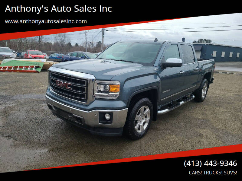 2014 GMC Sierra 1500 for sale at Anthony's Auto Sales Inc in Pittsfield MA
