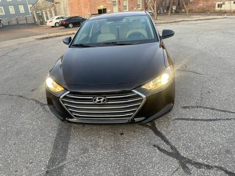 2017 Hyundai Elantra for sale at EBN Auto Sales in Lowell MA