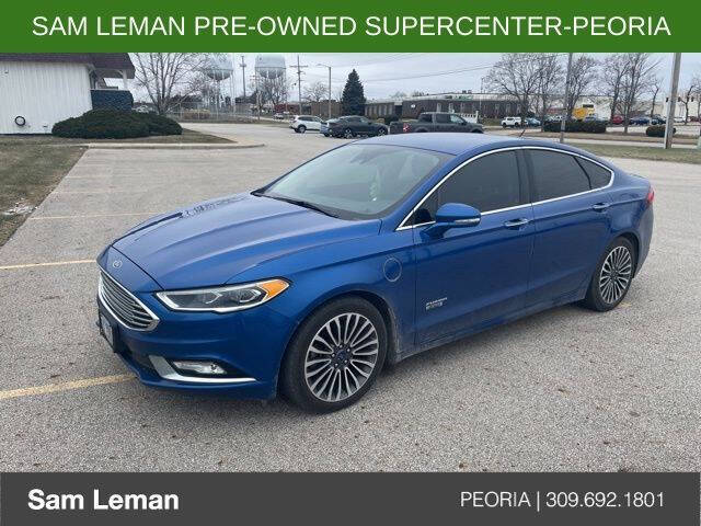2017 Ford Fusion Energi Titanium