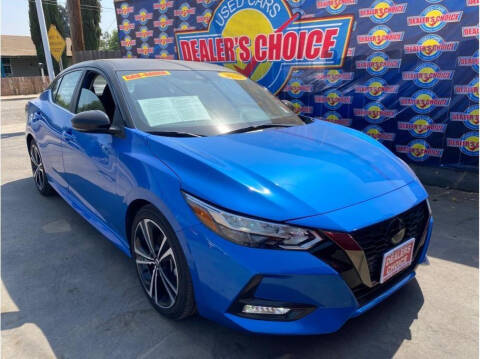 2020 Nissan Sentra for sale at Dealers Choice Inc in Farmersville CA