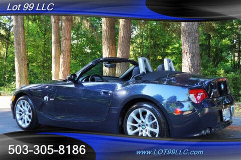 2008 BMW Z4 3.0i