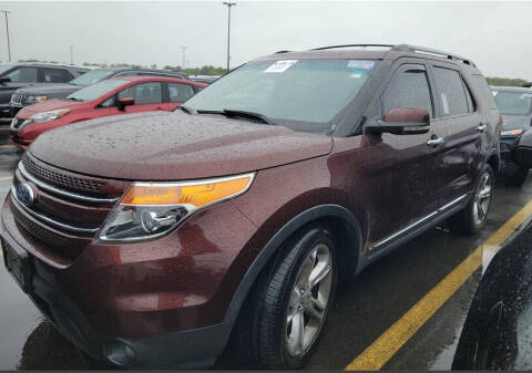 2012 Ford Explorer Limited