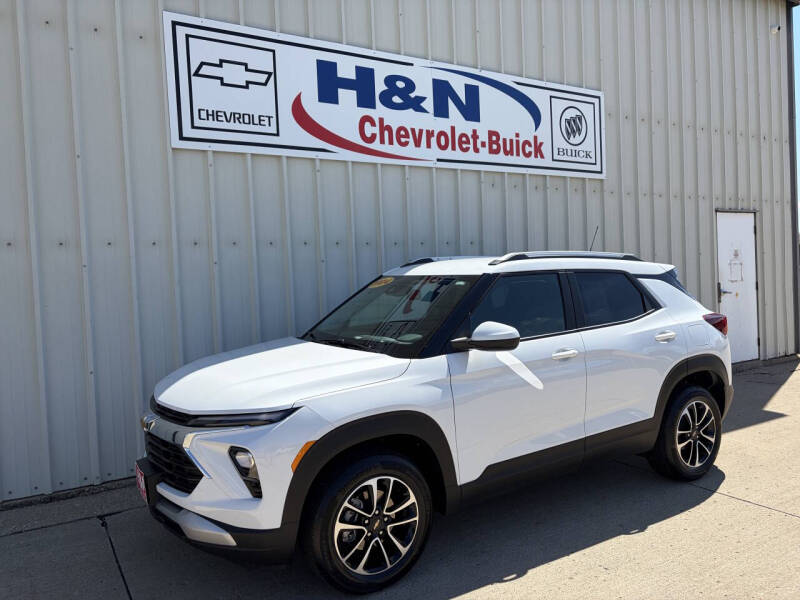 2024 Chevrolet TrailBlazer LT