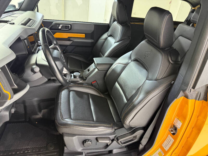 2021 Ford Bronco Badlands Advanced