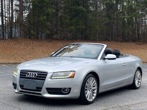 2011 Audi A5 for sale at Top Notch Luxury Motors in Decatur GA