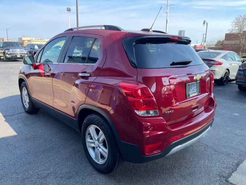 2019 Chevrolet Trax LT