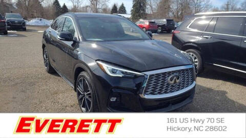 2022 Infiniti QX55 for sale at Everett Chevrolet Buick GMC in Hickory NC