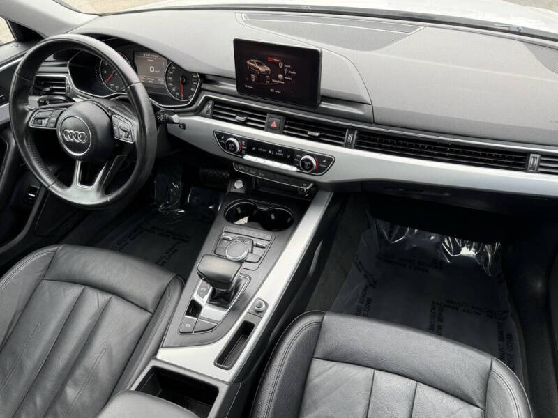 2017 Audi A4 2.0T ultra Premium