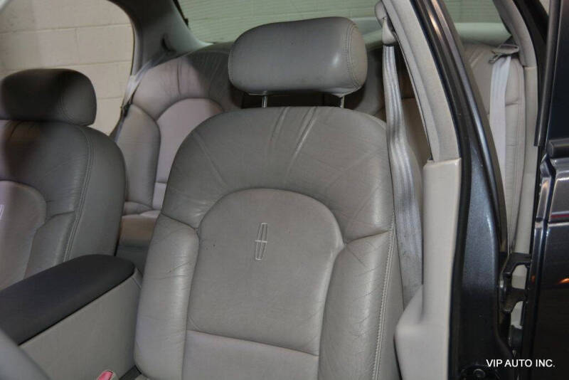 1998 Lincoln Continental