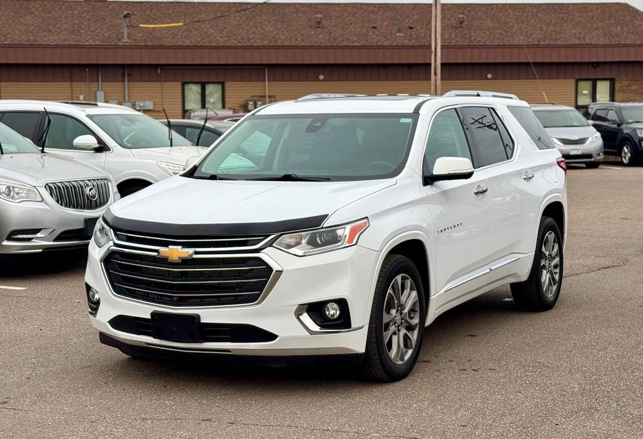 2020 Chevrolet Traverse for sale at MINT MOTORS in Ramsey, MN