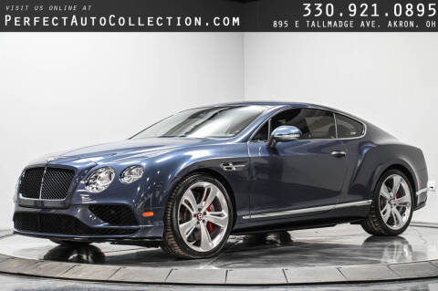 2016 Bentley Continental