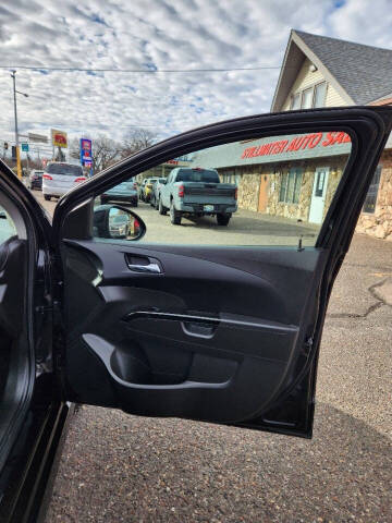 2018 Chevrolet Sonic LT Auto