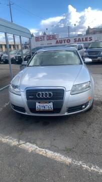 2005 Audi A6 for sale at Best Deal Auto Sales in Stockton CA