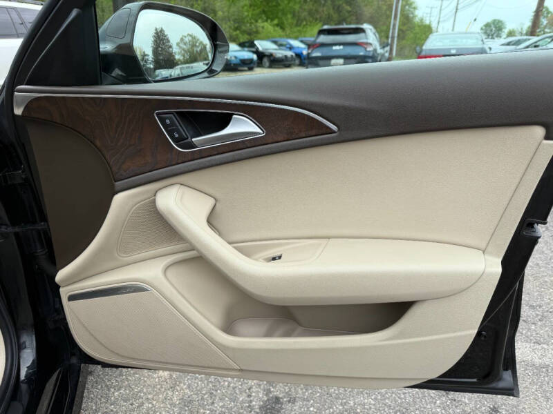 2016 Audi A6 2.0T quattro Premium Plus