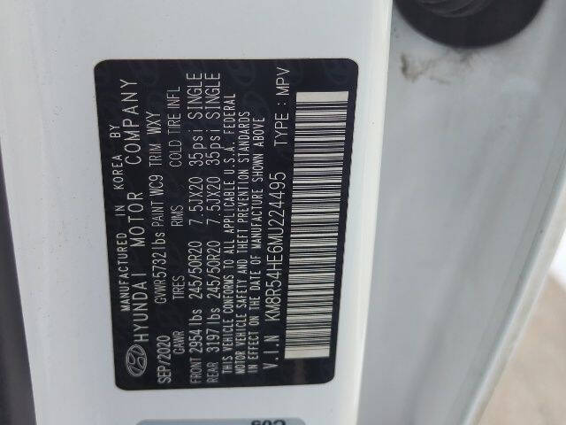 2021 Hyundai Palisade Limited