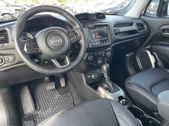 2022 Jeep Renegade Limited