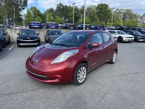 2015 Nissan LEAF for sale at CU Carfinders in Norcross GA