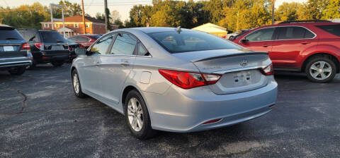 2013 Hyundai Sonata GLS
