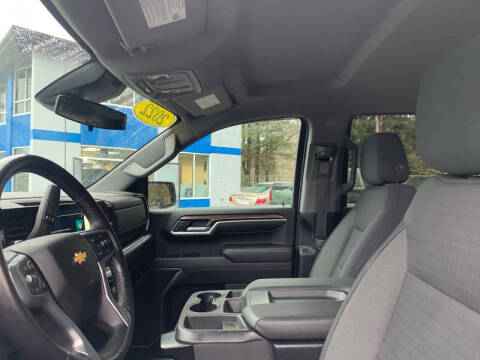 2022 Chevrolet Silverado 1500 LT