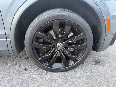 2021 Volkswagen Tiguan SE R-Line Black 4Motion
