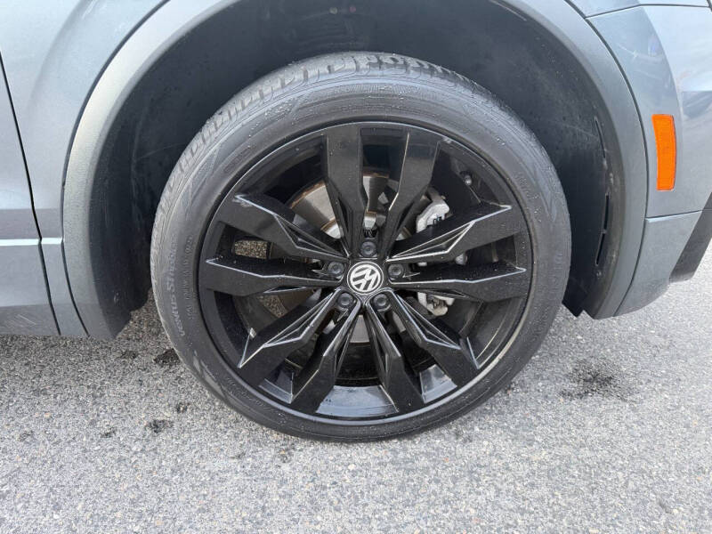 2021 Volkswagen Tiguan SE R-Line Black 4Motion