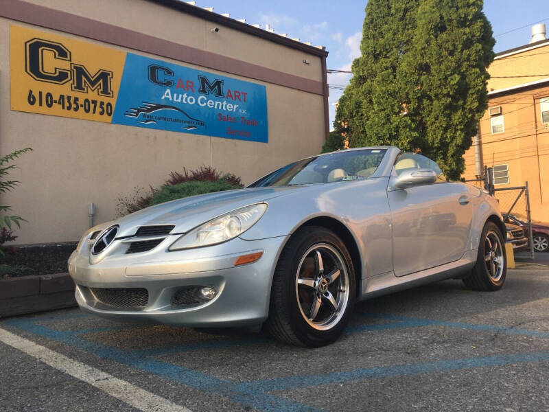 2006 Mercedes-Benz SLK for sale at Car Mart Auto Center II, LLC in Allentown PA