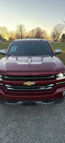 2017 Chevrolet Silverado 1500 LTZ Z71